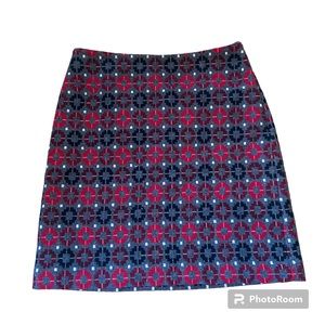 Talbots woman’s printed skirt
